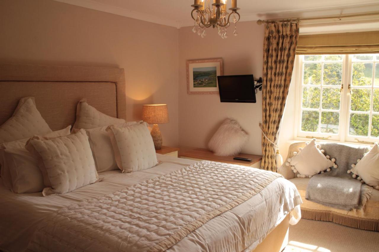 Bed and Breakfast Court Barton Farm à Aveton Gifford Extérieur photo